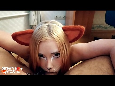 ❤️ Kitsune swallow dick agus cum na beul ❤️  Porn anal  aig gd.tuberxxx-com.ru ❌️