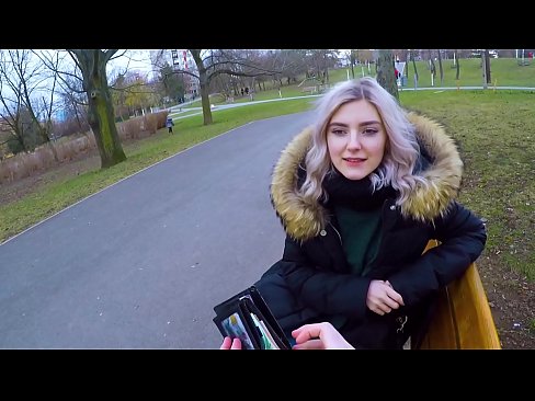 ❤️ Swallows hot cum coigreach airson airgead - blowjob anns a 'phàirc le Eva Elfie ❤️  Porn anal  aig gd.tuberxxx-com.ru ❌️